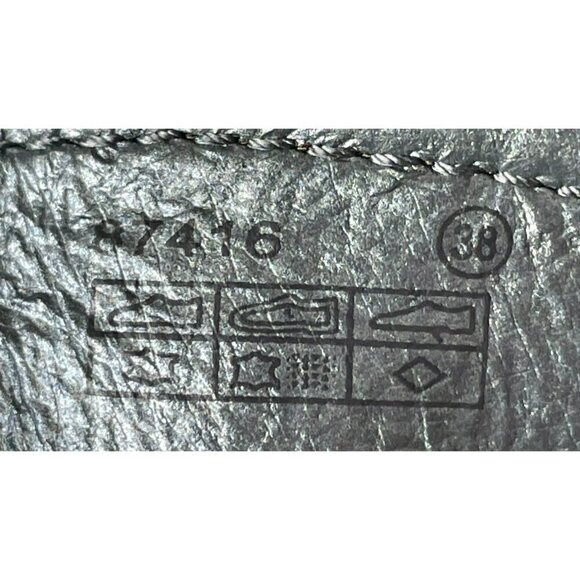 JOSEF SEIBEL WOMENS ANKLE BOOTIES WEDGES CASUAL ROUND TOE COMFORT SHOES SIZE 38 - Picture 8 of 11